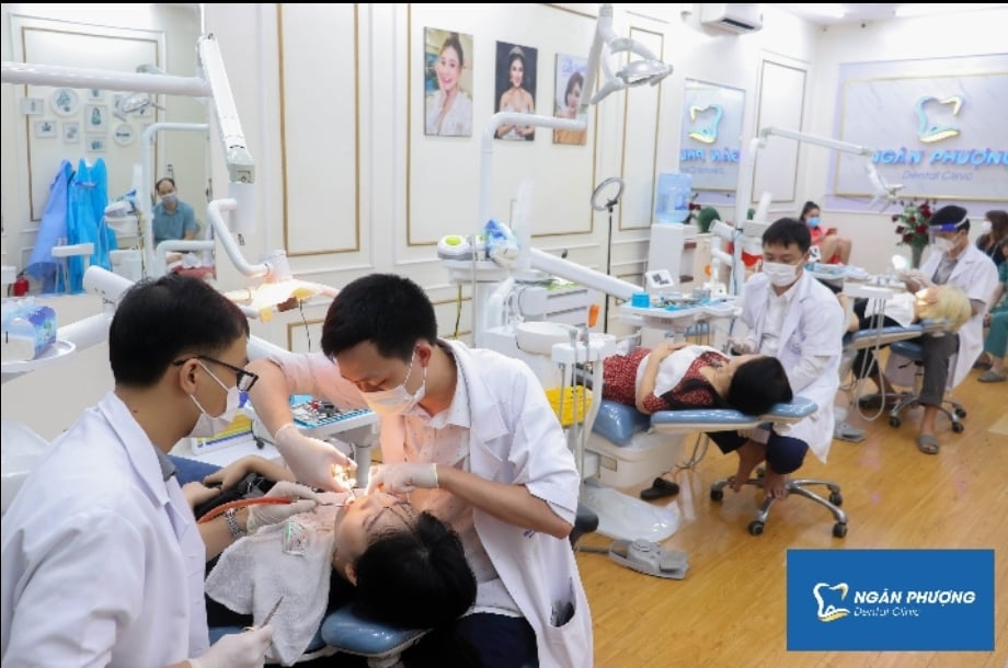 Ngan Phuong Dental Clinic의 탁월한 애프터 케어 시스템에 감명받았습니다. 그림 2