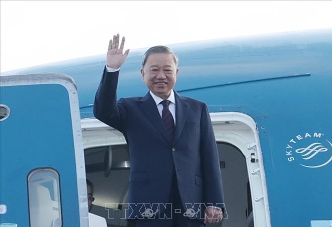 Başkan To Lam, Laos ve Kamboçya'yı ziyaret ediyor - Fotoğraf 1