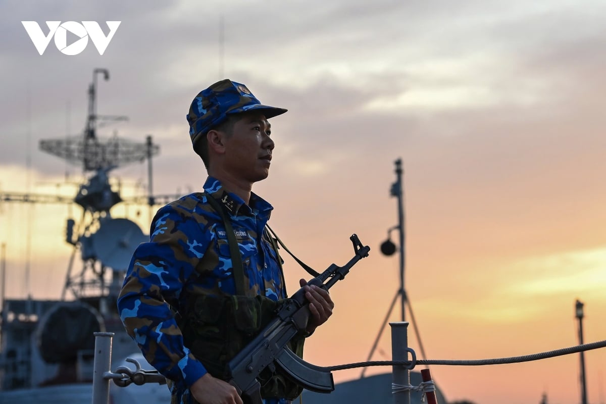 Schiffe der vietnamesischen Marine nehmen zum ersten Mal an der Übung Kakadu in Australien teil