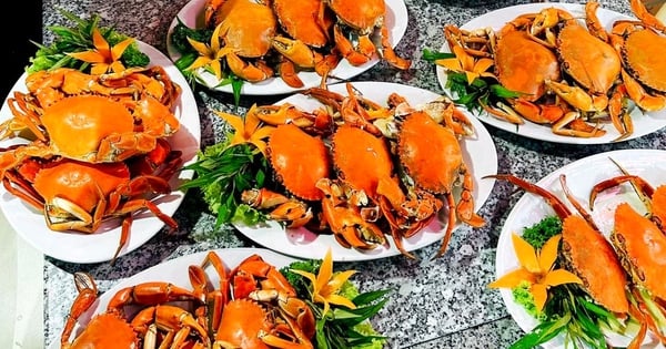 Consulta la lista de restaurantes de mariscos en Ca Mau con deliciosos y atractivos platos de cangrejo