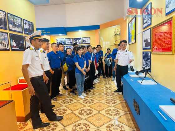 Jóvenes de Ciudad Ho Chi Minh participan en la jornada 