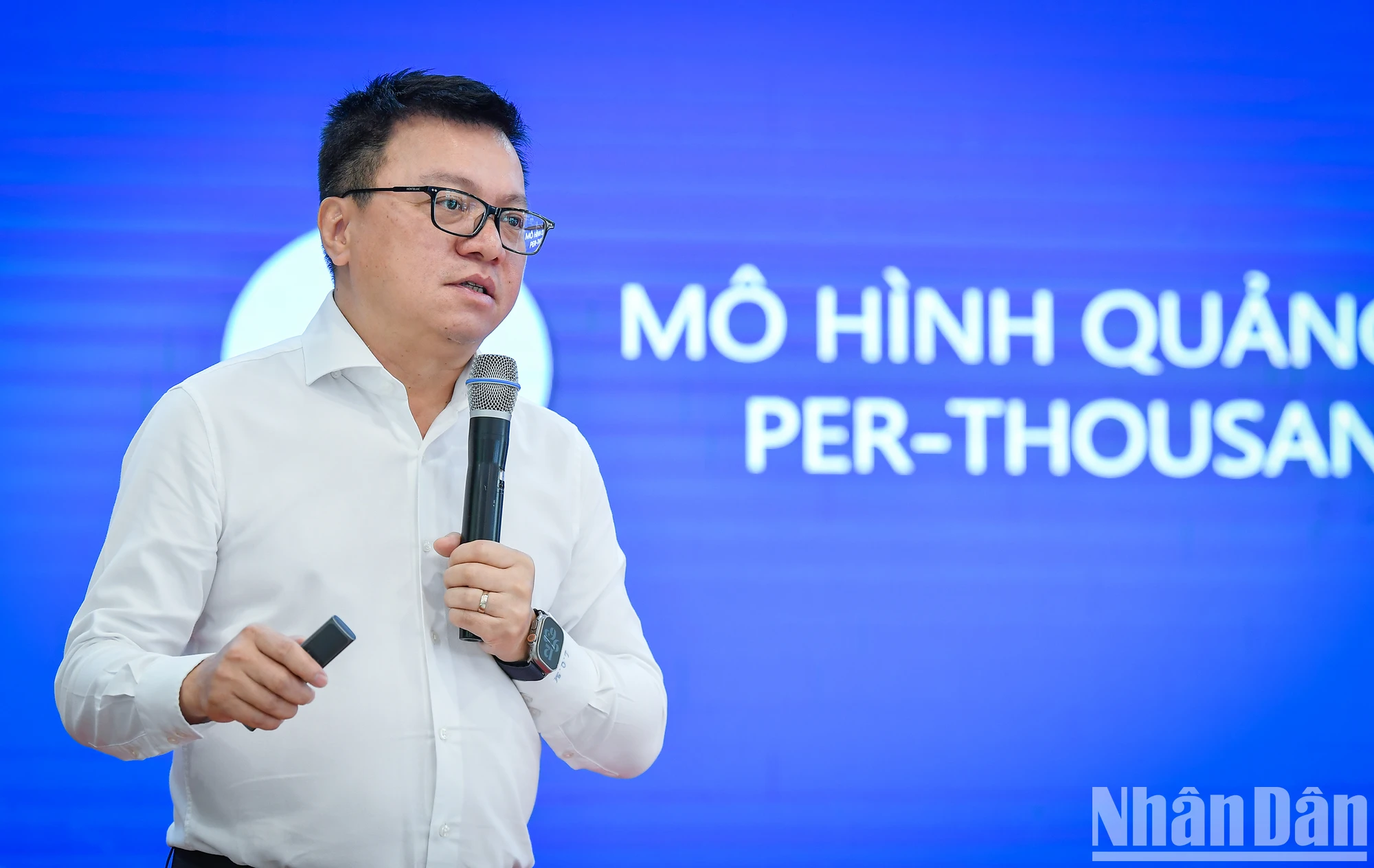 [Ảnh] Hội nghị phóng viên thường trú Báo Nhân Dân toàn quốc ảnh 7