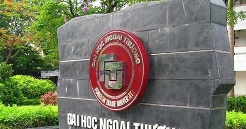 Trường Đại học Ngoại thương công bố điểm sàn xét tuyển 2024