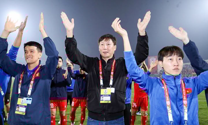 The Vietnamese team has the advantage before the second leg of the final.