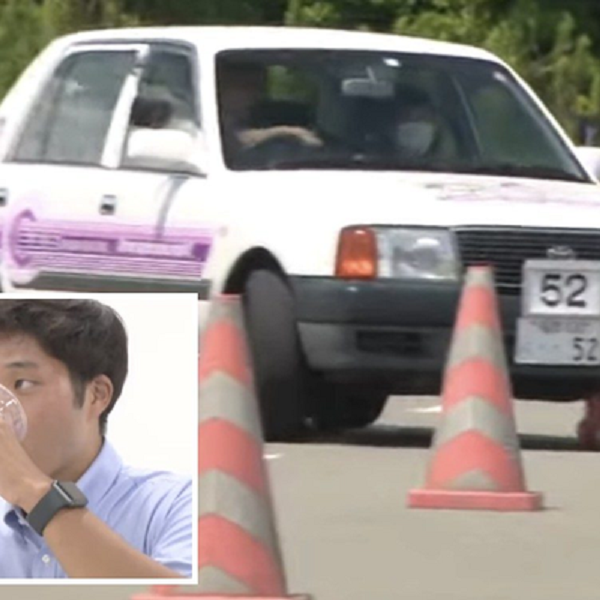 Au Japon, une auto-école tente de laisser les conducteurs boire et conduire