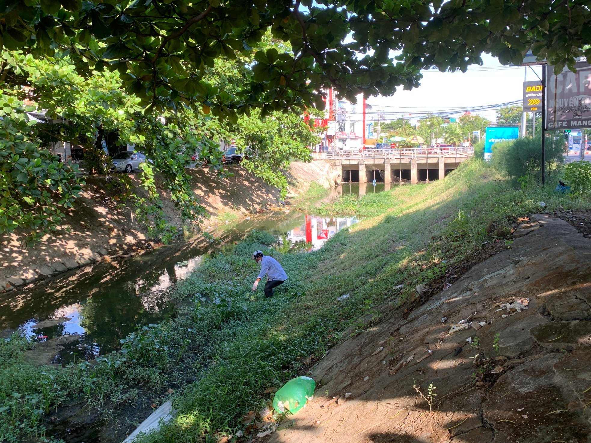 Polluting open canal in Da Nang invested more than 105 billion VND to build park photo 7