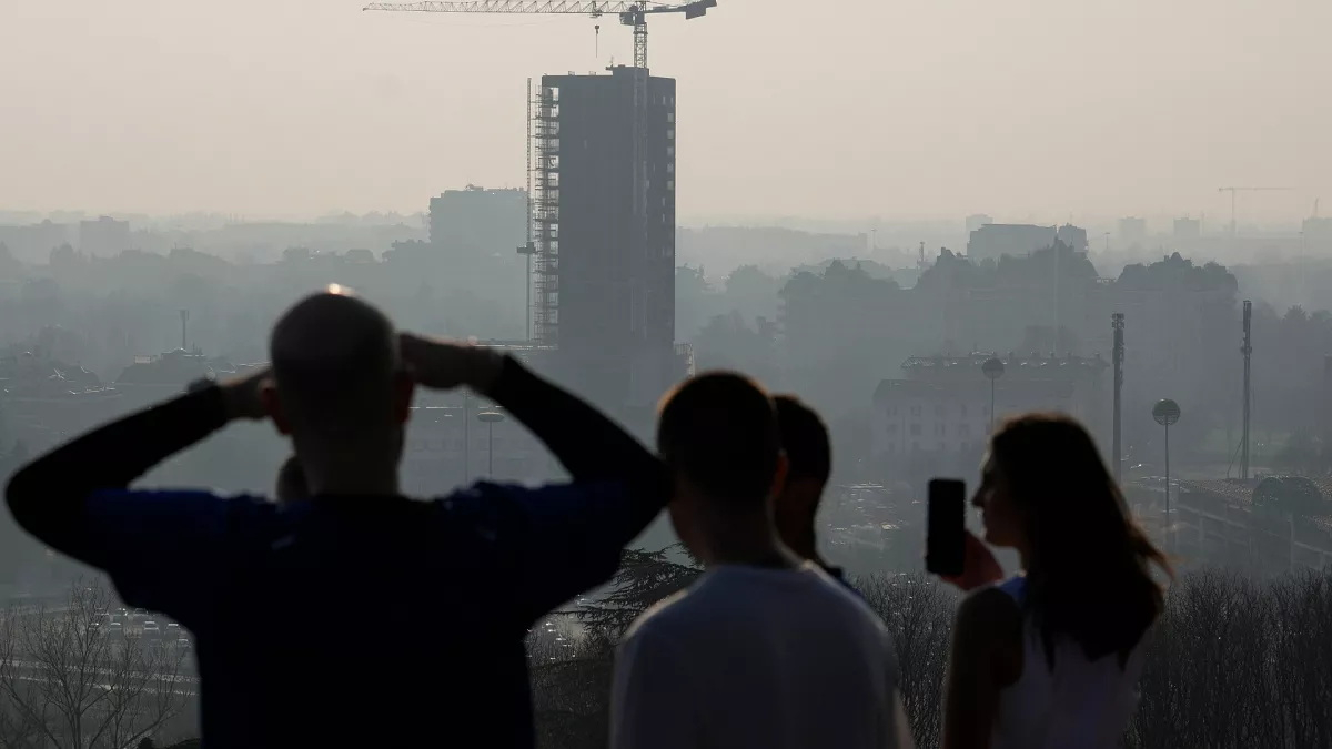 Seuls 7 pays respectent les normes de qualité de l'air et constituent un avertissement pour le monde 2