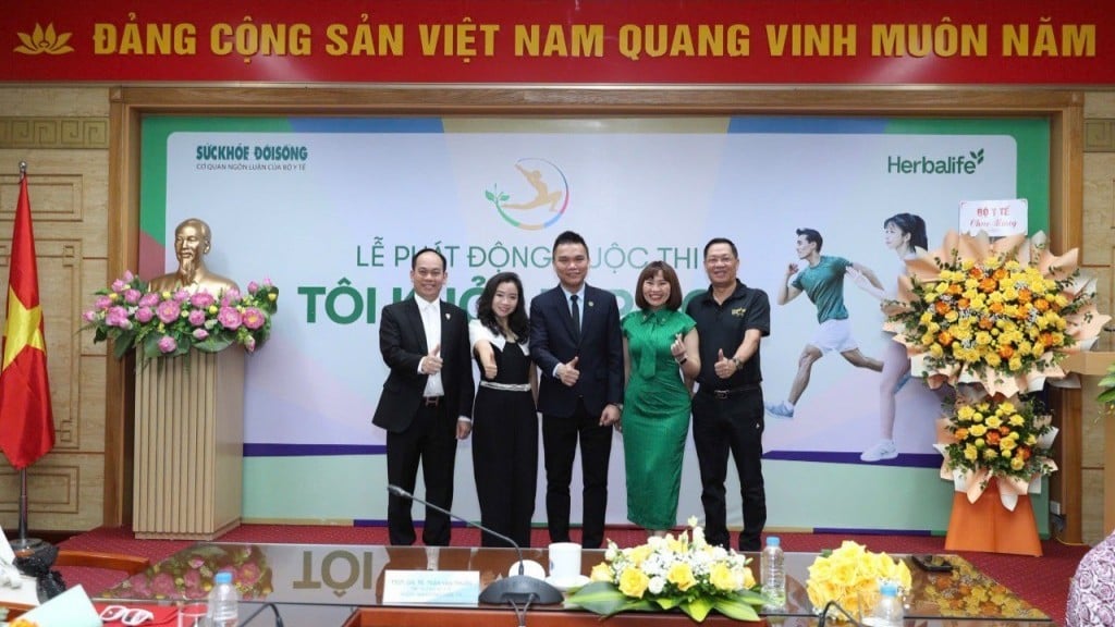 Herbalife Vietnam cooperates to launch the 3rd "I am healthier and more beautiful" contest