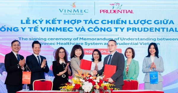 Prudential và Vinmec hợp tác nhằm mang lại giải pháp y tế tốt hơn cho khách hàng