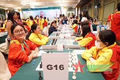 Hanoi contributes 39 Gold medals at the 2023 Southeast Asian Youth Chess Open