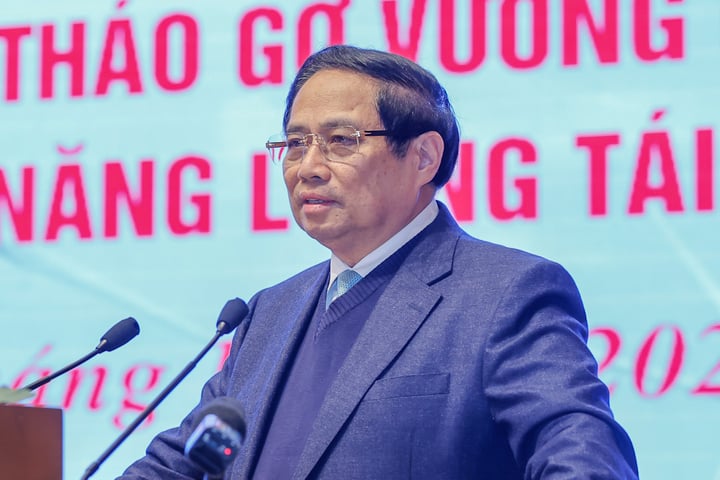 Primer Ministro Pham Minh Chinh. (Foto: VGP)