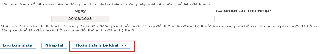 Hướng dẫn thay đổi thông tin đăng ký thuế cá nhân - Ảnh 10.