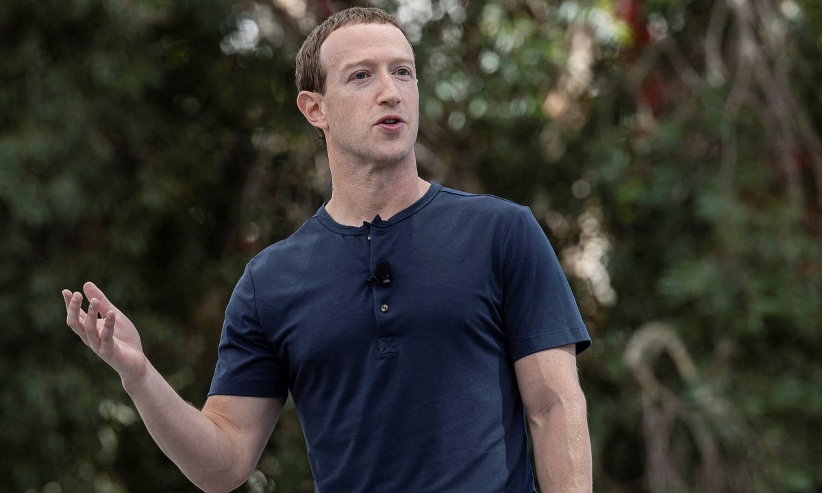 Facebook parent company pays first dividend