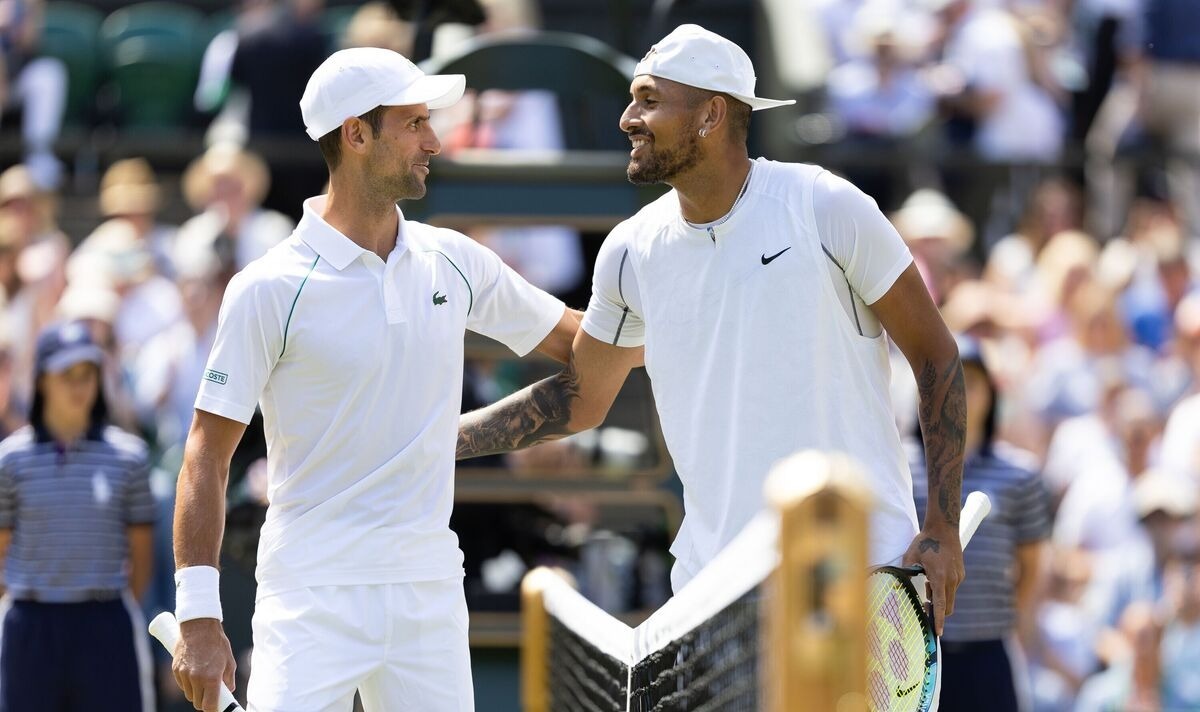 Kyrgios: 'Djokovic kê cao gối ngủ'