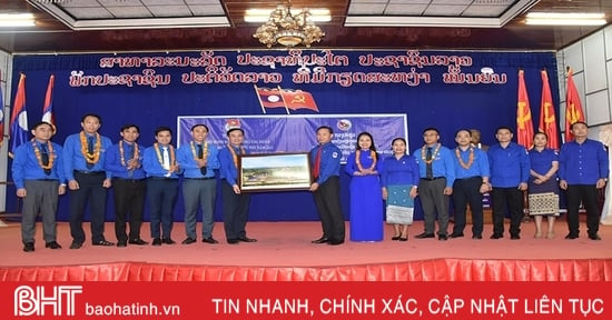 Jeunesse des 2 provinces de Ha Tinh