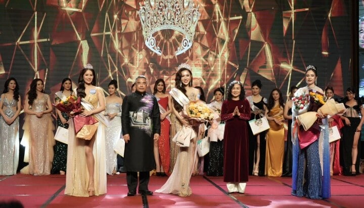 Luong Thi Thuy Dung crowned Miss Southeast Asia Businesswoman 2023 - 2