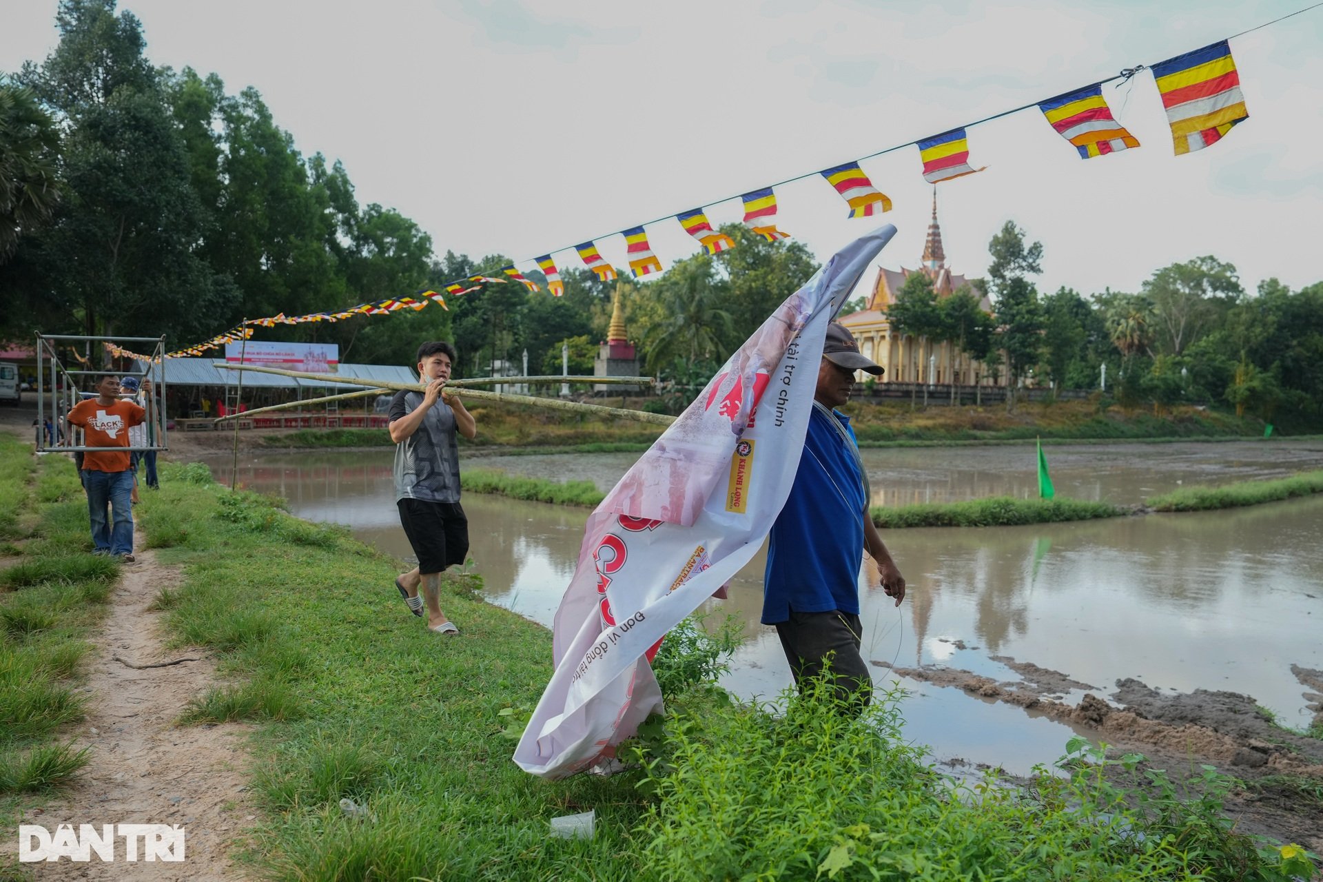 Hội đua bò chùa Rô trước giờ khởi tranh - 6