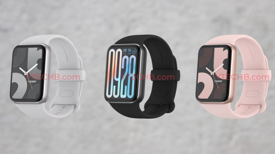 Xiaomi Smart Band 9 Pro มีหน้าจอโค้งที่ได้รับการอัพเกรดเล็กน้อย