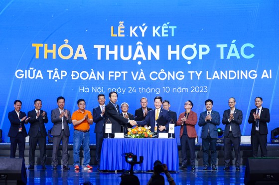 FPT và Landing AI ký kết hợp tác chiến lược tại sự kiện ảnh 3