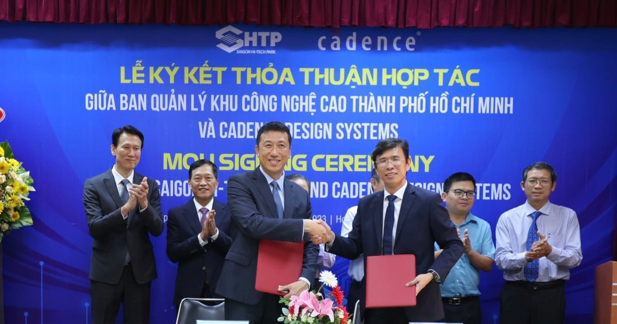 Cadence Design System, Inc hợp tác cùng SHTP đào tạo nhân lực ngành vi mạch