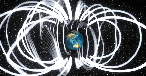 La Terre au moment du « retournement »