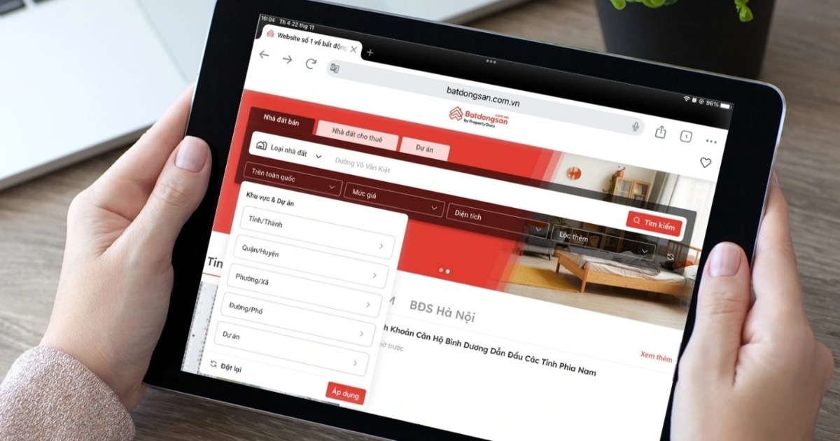 Cách tìm kiếm bất động sản nhanh chóng, hiệu quả