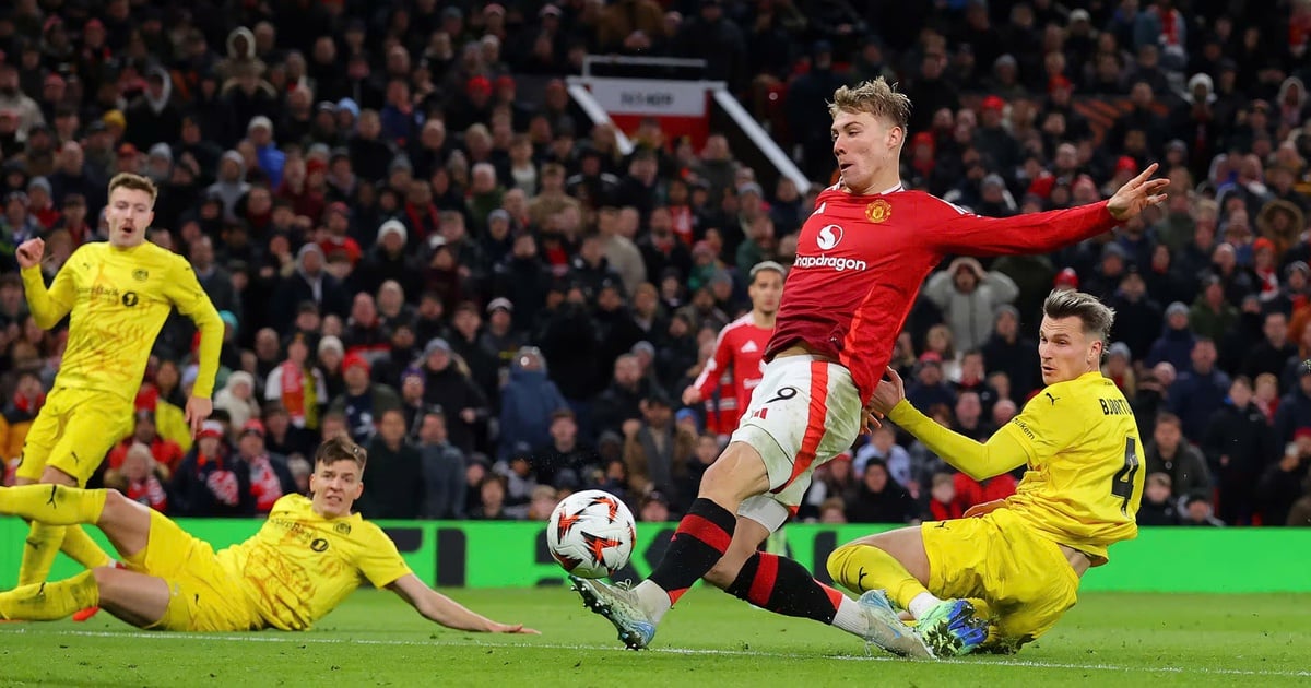 MU a remporté une victoire palpitante contre Bodo/Glimt, l'entraîneur Ruben Amorim a poussé un soupir de soulagement lors de son premier match à Old Trafford