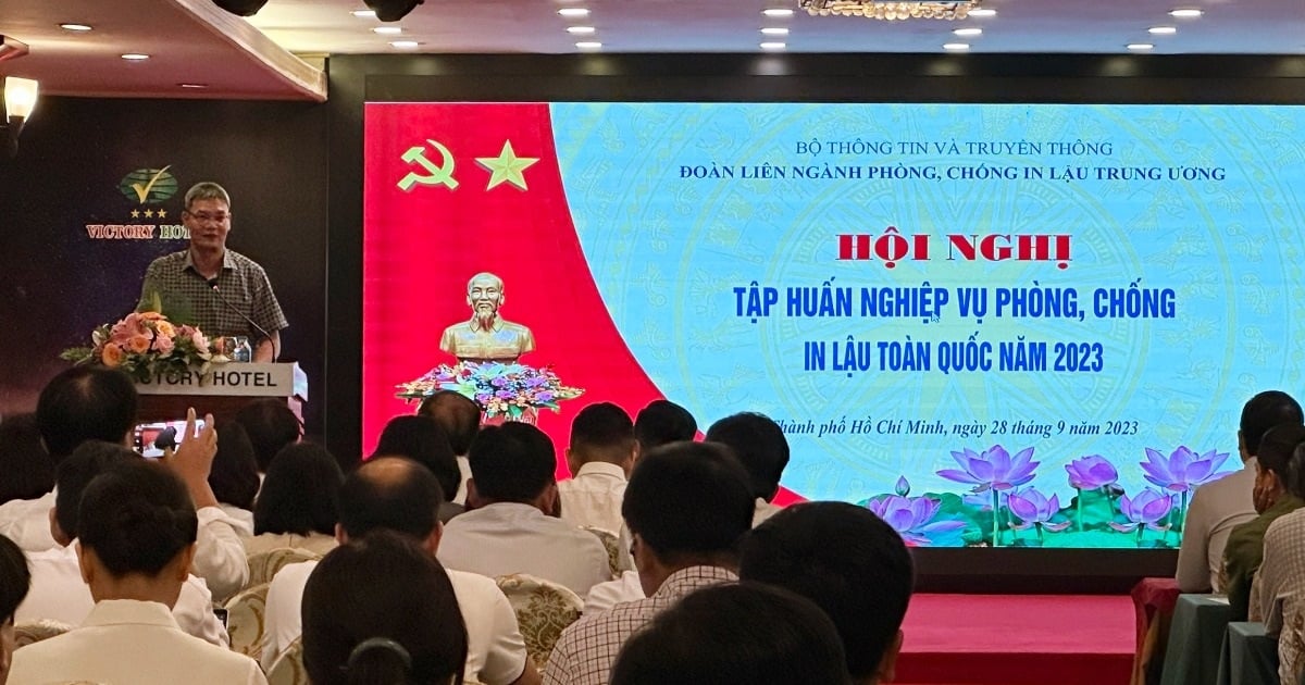 Hơn 130.000 ấn phẩm in lậu trái phép bị tiêu hủy trong 1 năm