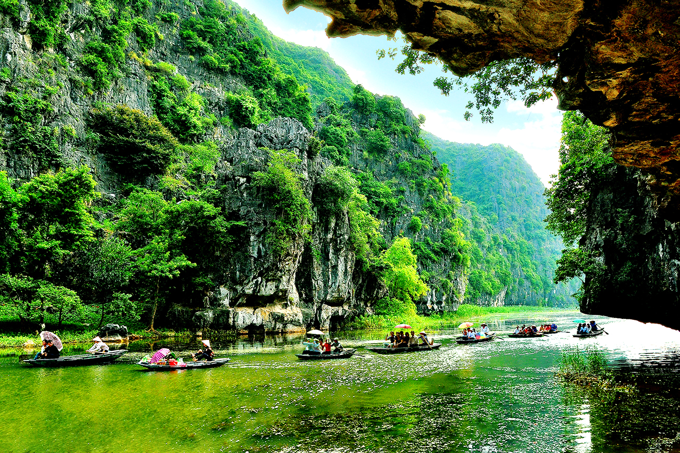 emagazine Tam Coc wonder in the Heritage area