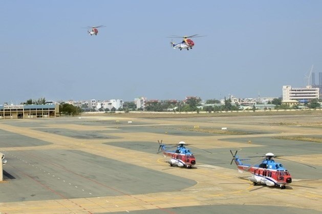 The unit proposing to build Dat Do airport has not been granted an aviation business license.