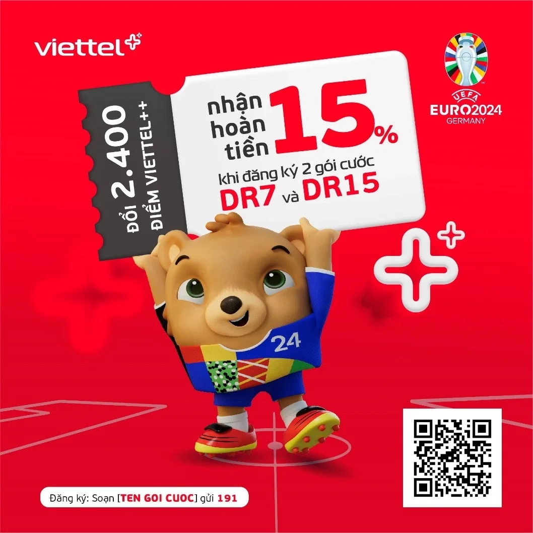 Viettel, UEFA 유로 ​​2024 개최를 맞아 독일에서 무제한 데이터 로밍 제공