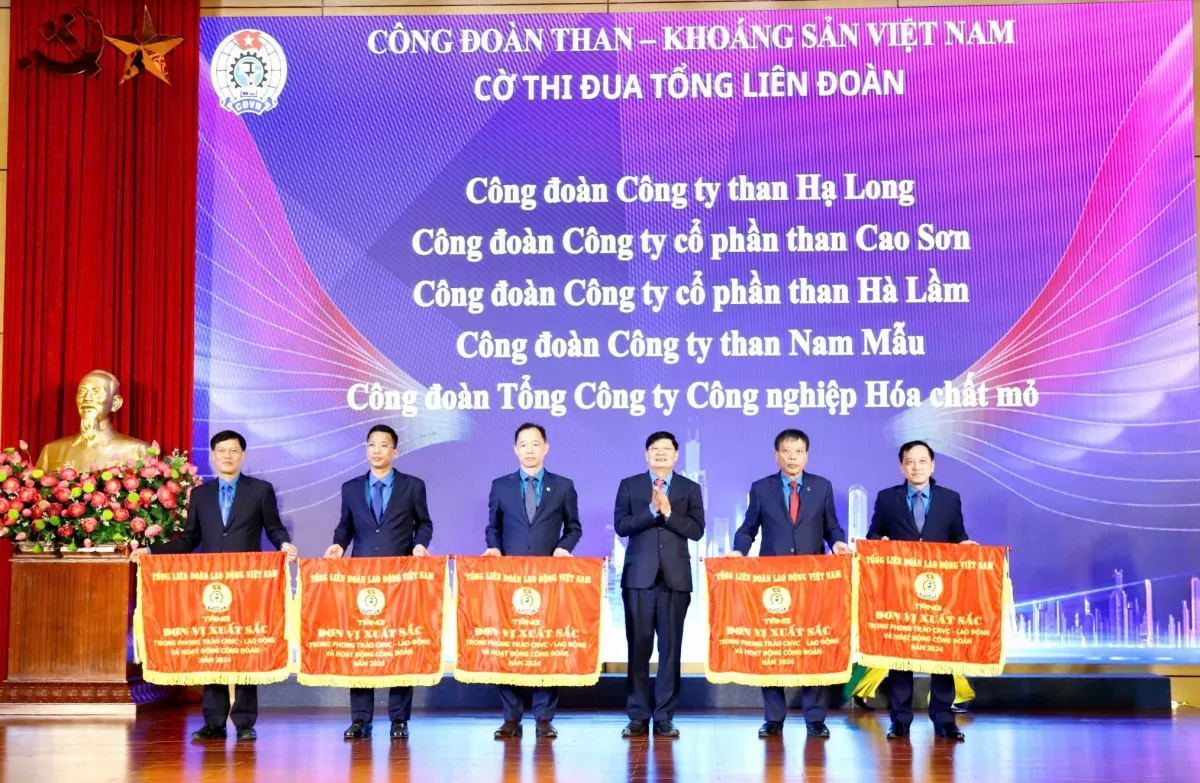 Công đoàn Than - Khoáng sản Việt Nam triển khai nhiệm vụ năm 2025