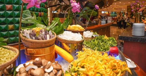 Khám phá buffet chay, trào lưu ẩm thực ở TP.HCM