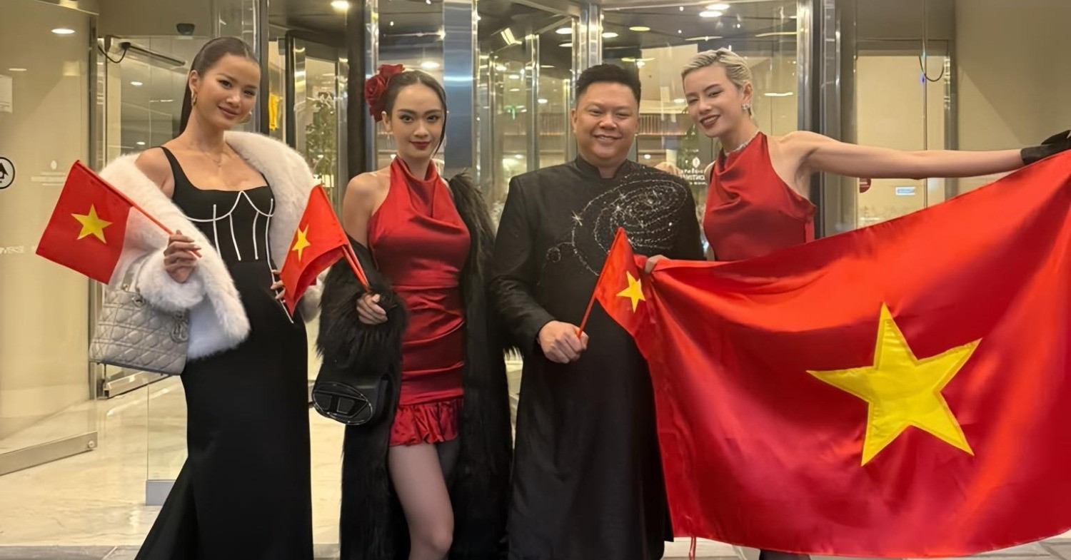 Runner-up Thuy Quynh: 'Super traffic jam' because of people watching the Miss Universe 2024 semi-final