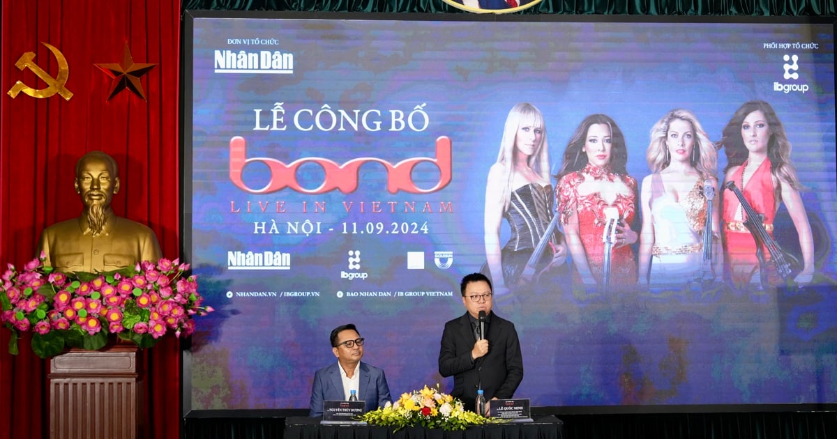 รายได้จากการจำหน่ายบัตรคอนเสิร์ต “BOND Live In Vietnam” จะถูกนำไปใช้ช่วยเหลือผู้ที่ได้รับผลกระทบจากพายุและน้ำท่วมครั้งที่ 3