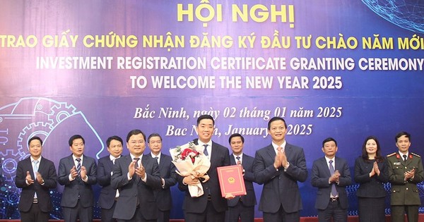 Hơn 1,9 tỷ USD 'rót' vào Bắc Ninh ngay đầu năm mới