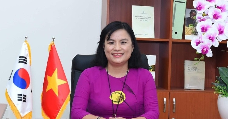 La directora de una famosa universidad de Ciudad Ho Chi Minh es una candidata a profesora de Long An.