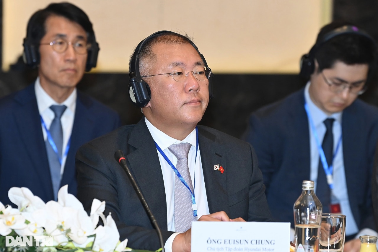 首相、サムスン、SK、ヒュンダイ、LGの社長と会談 - 4 Thủ tướng gặp gỡ chủ tịch Samsung, SK, Hyundai, LG - 4