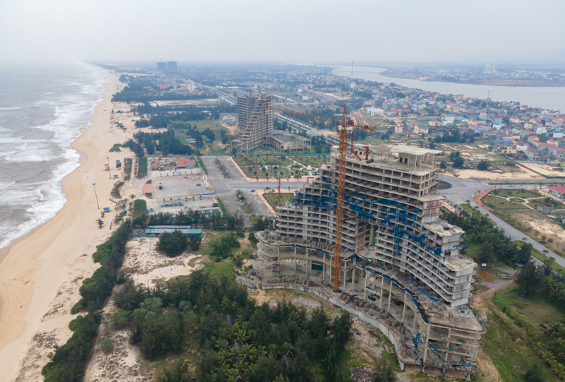 Quang Binh announces 10 land use projects behind schedule