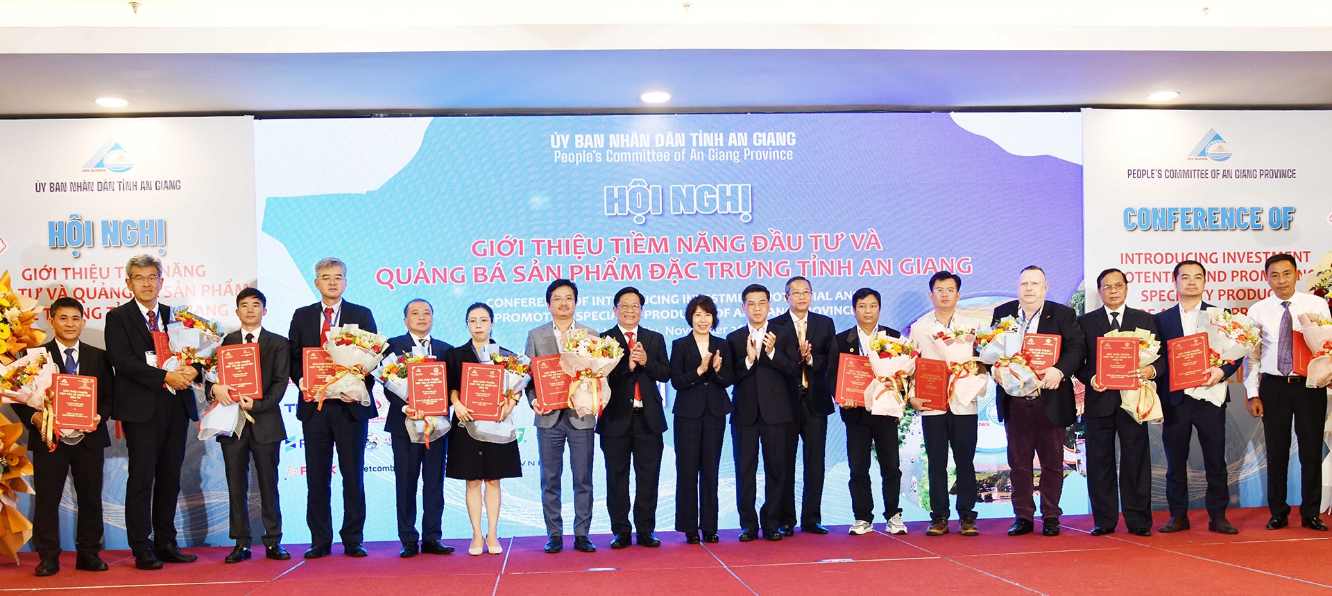 THACO AGRI promotes investment cooperation in An Giang province