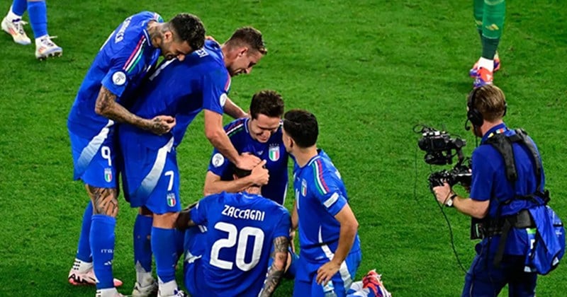 Los cálculos de Spalletti en el empate ante Croacia casi empujan a Italia al abismo