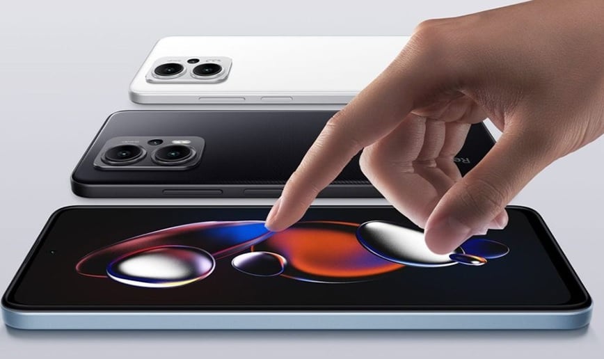 معلومات أولية عن هاتف redmi note 12t pro صورة 1