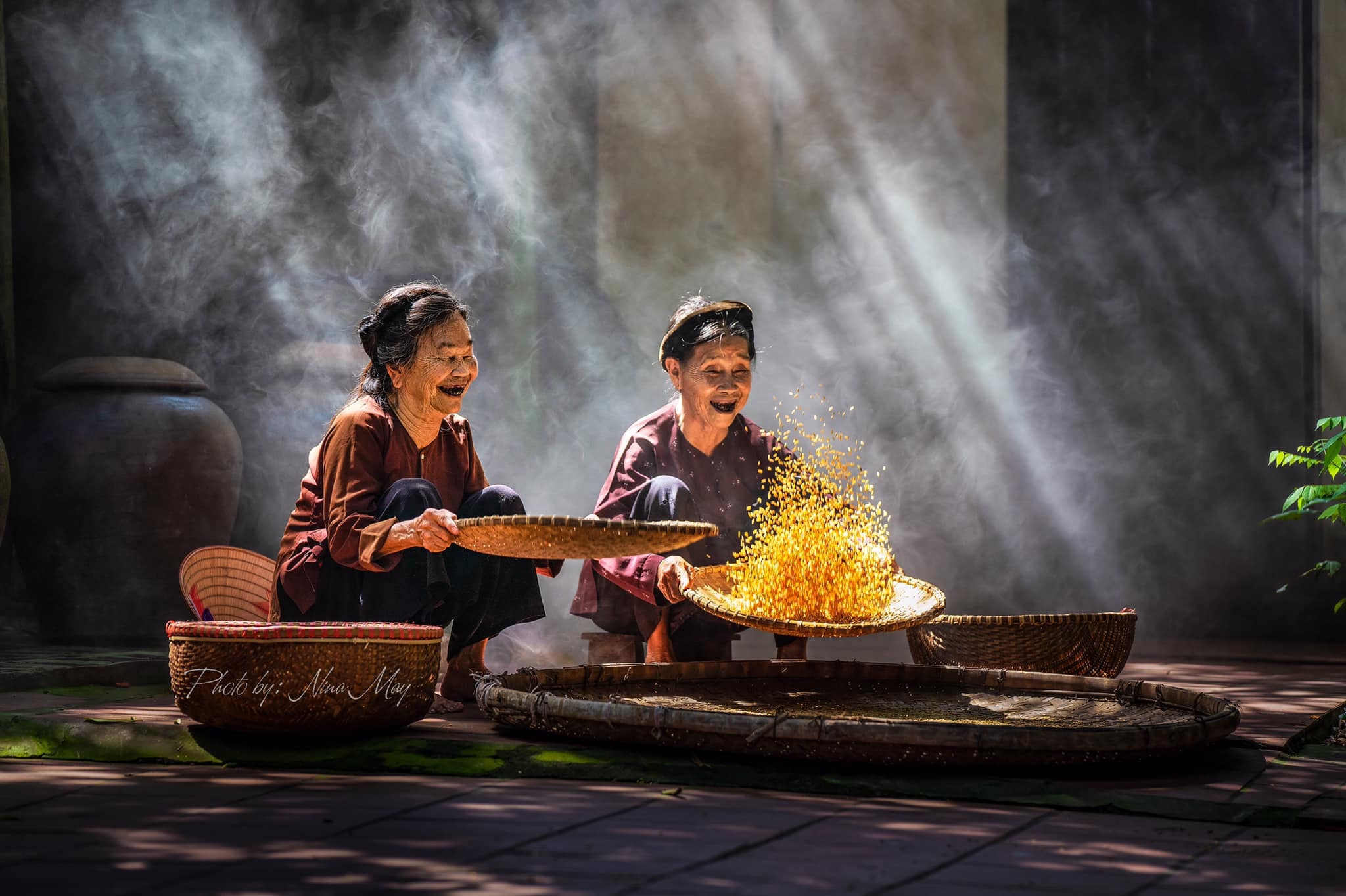 หนึ่งวันในหมู่บ้านโบราณ Duong Lam