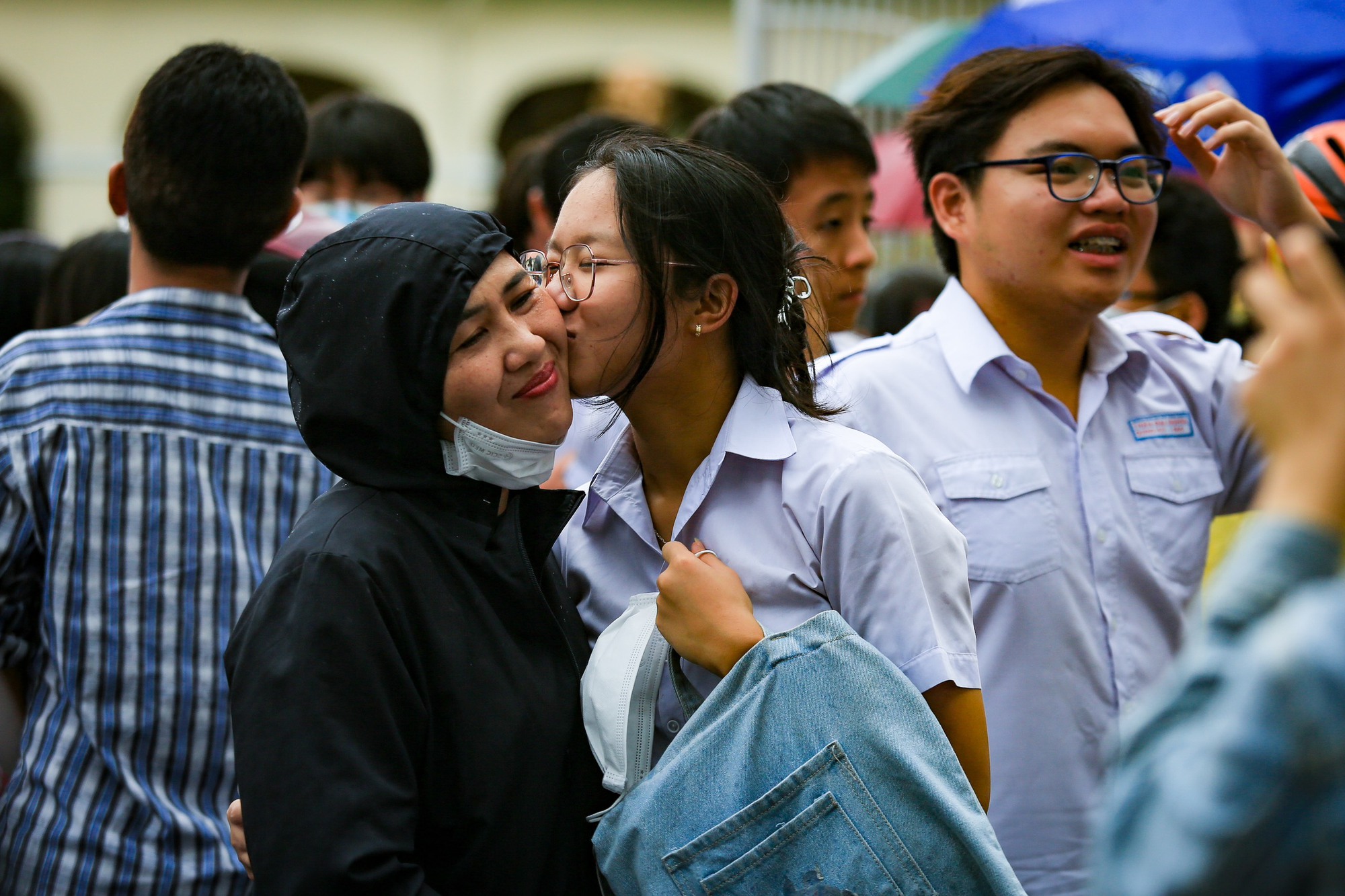 Mẹ là công nhân PouYuen chỉ mong con thi đậu lớp 10 - Ảnh 7.