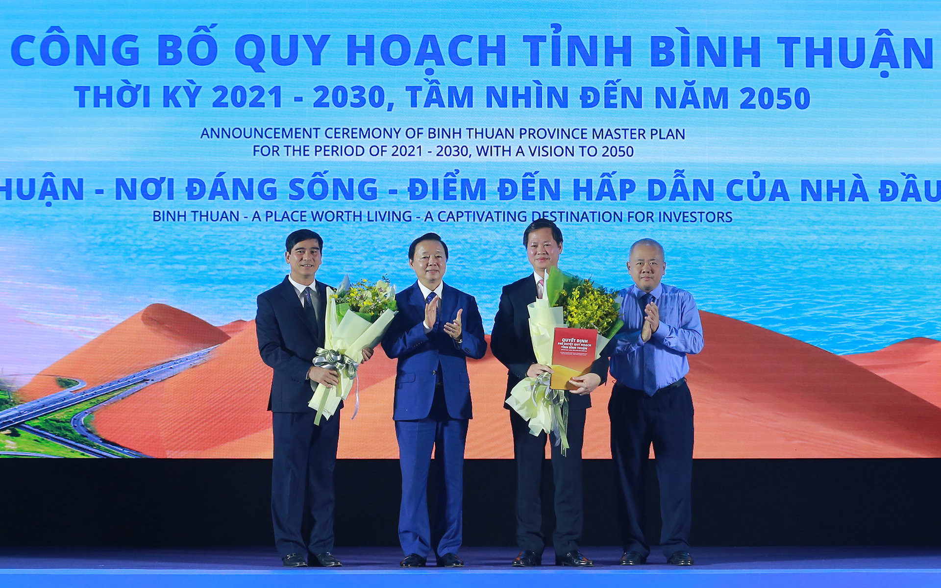 Renewable energy is a priority and important breakthrough of Binh Thuan