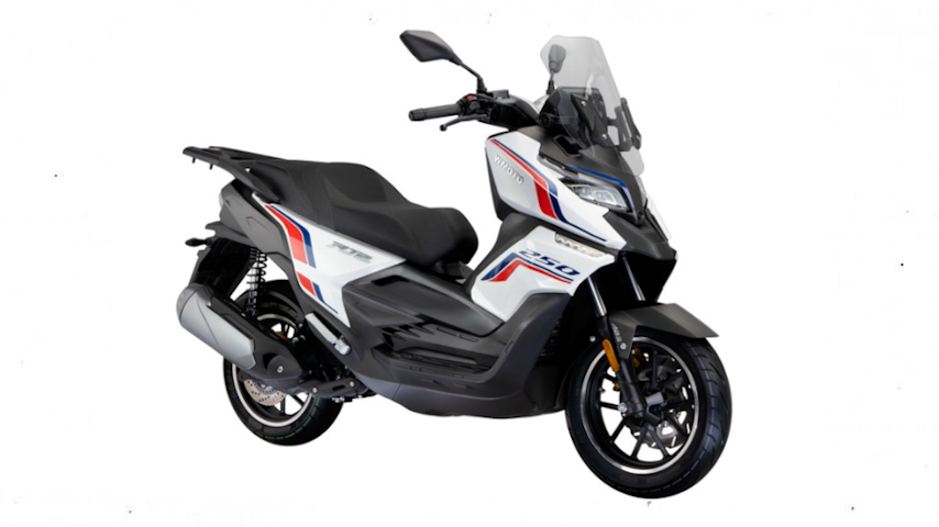Introducing 2024 Wmoto RT2 250 with price around 885 million VND, model 3