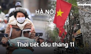 Đầu tháng 11 Hà Nội đón khí lạnh gây rét diện rộng