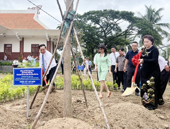 Khánh thành Nhà lưu niệm Làng Moncada tại Bến Tre ảnh 3