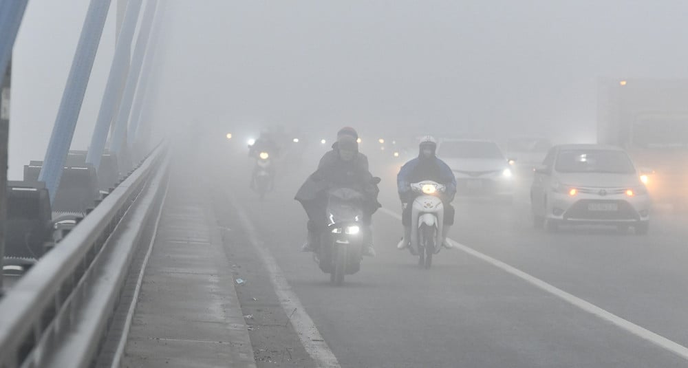 Weather forecast March 17, 2024: Fog appears in many places in the Northeast