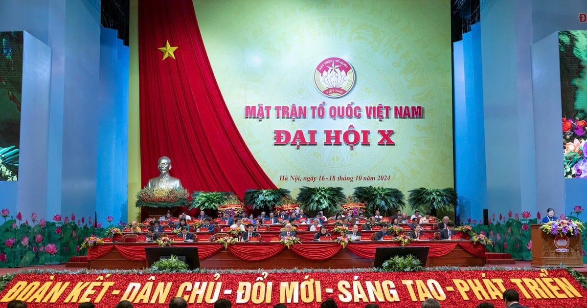 Hiệp thương cử 397 vị tham gia UBTƯ MTTQ Việt Nam khóa X